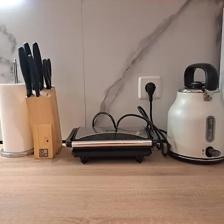 Emaus Garden - Center & 2 Bth شقة