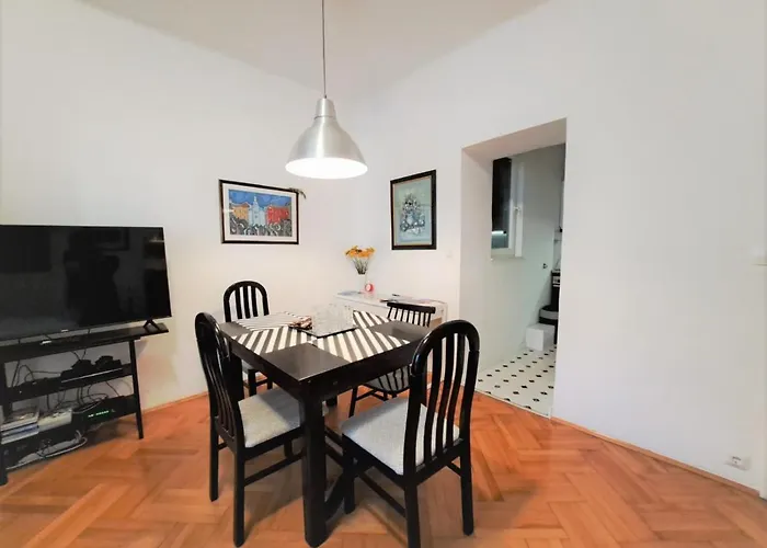 Emaus Garden - Center & 2 Bth Appartamento Spalato