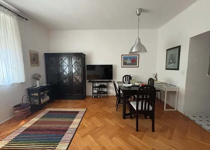 Emaus Garden - Center & 2 Bth Appartamento *